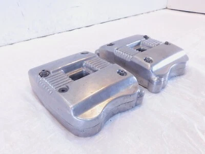 Harley Davidson Sportster 883 & 1200 Polished Rocker Box Bottom & Top Covers - Image 1 of 4