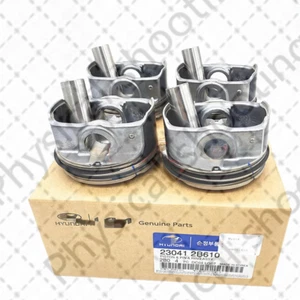 230412B610 GENUINE Engine Piston Pin Rings Kit For Hyundai Veloster Kia Rio 1.6L - Picture 1 of 4