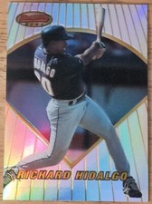 1996 Bowman's Best Previews Refractor #BBP 20 Richard Hidalgo RC Prospect 