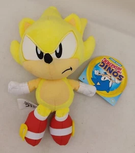 Sonic The Hedgehog Super Sonic 10 Inch Plush NWT USA SELLER - Picture 1 of 4