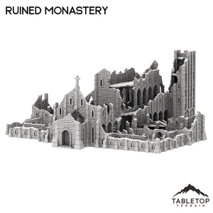 Ruiniertes Kloster - Fantasie Tischgelände - Bild 1 von 6