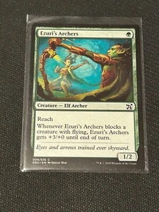 Magic the Gathering Elves vs Inventors Ezuri's Archers - Picture 1 of 2