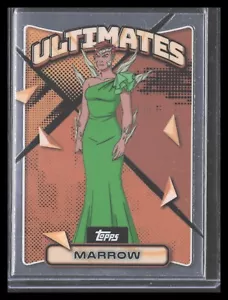 2025 Topps Finest X-Men '97 MARROW Common Ultimates #3 Marvel EXME - Imagen 1 de 2