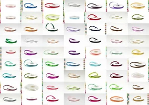 Ruban satin 6 mm de large - Photo 1 sur 66