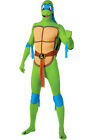 Rubies Licensed Teenage Mutant Ninja Turtles Leonardo 2Nd Skin Suit Adult 887450