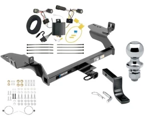 Reese Trailer Tow Hitch For 17-18 Ford Escape w/ Wiring Draw Bar and 1-7/8" Ball - Imagen 1 de 6