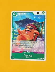 One Piece - Pappag (OP07-030) 500 Years in the Future NM-MT Common - Picture 1 of 2