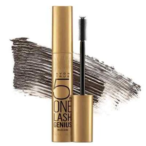 Avon True 5 In One Lash Genius Mascara In *Brown Black* Rare Discontinued Item - Picture 1 of 1