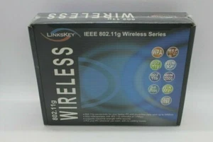 LinksKey IEEE 802.11g Wireless Series LKW G553 Rev B New Sealed - Bild 1 von 4