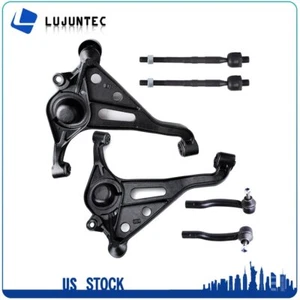 Kit de suspensión delantera brazo de control de extremo de varilla de amarre 6 piezas para Suzuki XL-7 EV467 1999-06 - Imagen 1 de 7
