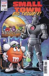 M&MS SMALL TOWN BIG TROUBLE #1 NMINT COVER #A 2024 MARVEL COMICS NEW PROMO COMIC - Picture 1 of 2