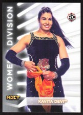 2021 Topps WWE Womens Division Roster Card Kavita Devi #R-38