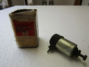 68/71 corvette idle stop solinoid GM NOS NEW!! 69 70 - Picture 1 of 6
