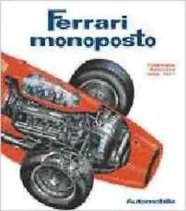 FERRARI MONOPOSTO CATALOGUE RAISONNE 1948-1997, HARDBOUND, NEW BOOK,  BEST OFFER