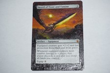 Sword of Feast and Famine Altered Mirrodin Besieged X1 MTG Magic the Gathering B