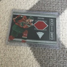 2011-12 Panini Titanium Game-Worn Gear Mikko Koivu #46