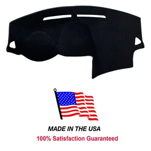 Black Carpet Dash Mat Compatible with Mitsubishi Outlander 2011-2023 Sport Only - Picture 1 of 11