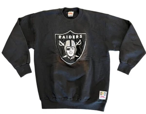 Vintage Oakland Raiders Nutmeg Crewneck Sweater XL - Picture 1 of 8