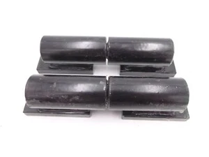 Paar Standard Laufscharniere 1-1/2" x 3" Schweißpad 7" H Kugellager 44-2005-E - Bild 1 von 3