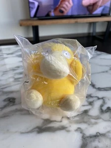Pokemon Psyduck Aoger brand 4” Pikachu Plush RARE Asia Only Exclusive - Picture 1 of 2