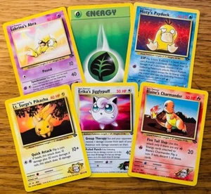 Common Gym Challenge Set Pokemon Cards! FAST & FREE P&P! - Picture 1 of 50