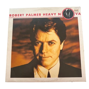 Robert Palmer Heavy Nova (1988, Vinyl Record) - Picture 1 of 4