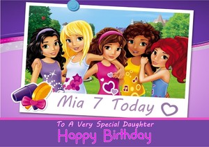 Celebrations Occasions Any Name Relation Lego City Personalised Birthday Card Age Home Furniture Diy