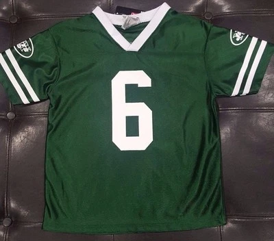 Ropa del equipo de camiseta Mark Sanchez #6 de los New York Jets de la NFL para niños Foto 1 de 3