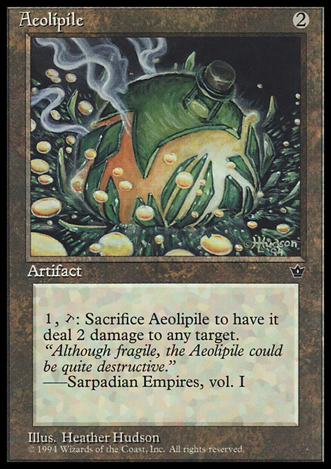 Aeolipile X (4) MTG Fallen Empires - Excellent/NM - R81 - 4RCards - Image 1 of 1
