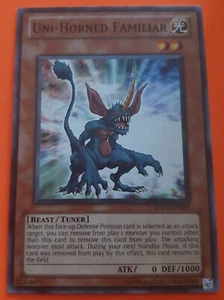 Uni-Horned Familiar - Common - Duelist Revolution - YGO - Picture 1 of 1