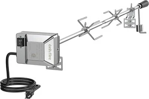 Rostizador De Pollo Giratorio Eléctrico Con Motor 110V Para Asador Al Carbono NUEVO - Imagen 1 de 6