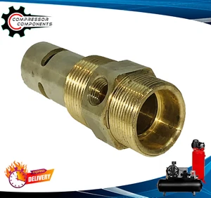 3/4" Compression Inlet X 3/4" MNPT Outlet Air Compressor In Tank Check Valve - Picture 1 of 8