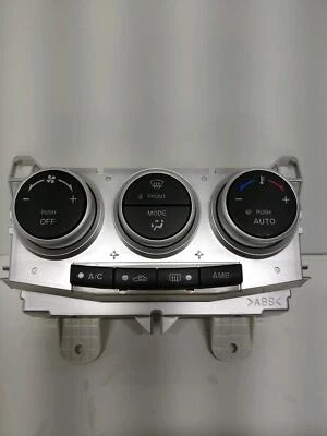 2006 - 2007 年马自达 5 自动加热器温度气候控制。 原始设备制造商。 — 第 1/3 张图片