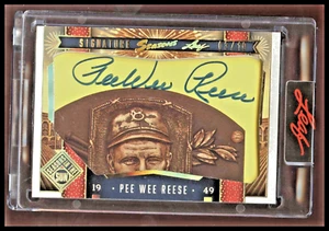 2025 Leaf Seasons in the Sun Pee Wee Reese Cut Signature /10 #CSS-20 - Picture 1 of 2