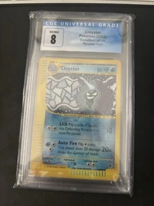 Cloyster Expedition Reverse Holo 8/165 Cgc 8 - Picture 1 of 2