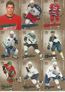 54 x 2008-09 Fleer Ultra - Gold Medallion Parallel - Lot - NHL - Bild 1 von 1