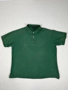 Daniel Cremieux Polo Mens Extra Large XL Green Cotton Preppy Casual - Picture 1 of 12