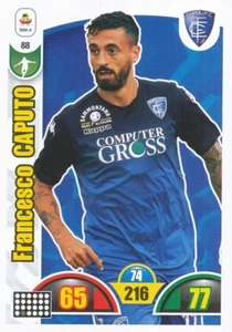 088 FRANCESCO CAPUTO # ITALIA EMPOLI FC CARD ADRENALYN CALCIATORI 2019 PANINI - Picture 1 of 1