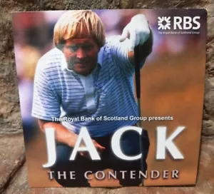RBS Royal Bank of Scotland Group presents Jack Nicklaus The Contender DVD Video - Foto 1 di 4