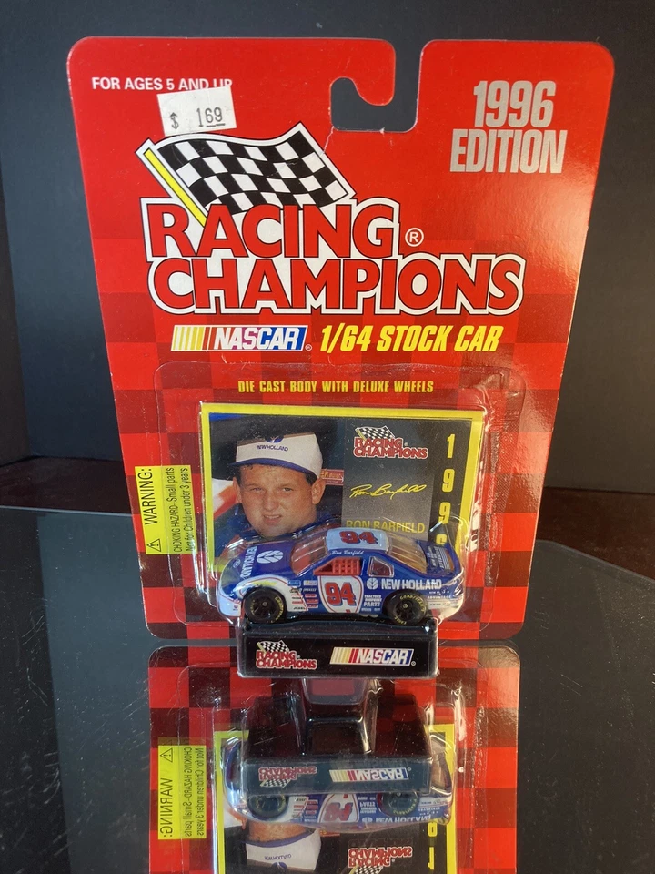 Ron Barfield #94 New Holland Tractors 1996 Ford Thunderbird 1:64 - Изображение 1 из 1