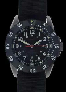 MWC P656 Taktische Serie | Titan | GTLS | Quarz | Saphirkristall | kein Datum - Bild 1 von 8