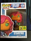 Funko Pop Heroes SDCC 2022 Justice League Starfire Vinyl Figure Limited 438