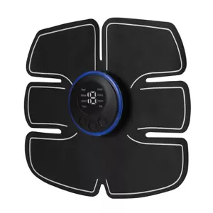 Electric Muscle Stimulator Abdominal Toning Belt ABS Massager Rechargeable - Picture 1 of 8