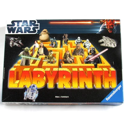 Star Wars Labyrinth Game 2012 Ravensburger Missing 1 Mover Piece - Image 1 of 4