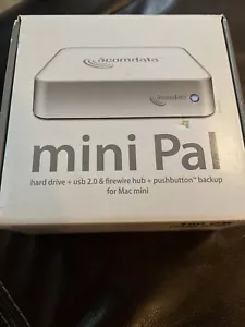 2007 ACOMDATA MINI PAL HARD DRIVE ENCLOSURE w/WD800AAJB 160GB HARD DRIVE - Picture 1 of 8