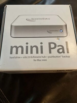 2007 ACOMDATA MINI PAL HARD DRIVE ENCLOSURE w/WD800AAJB 160GB HARD DRIVE - Image 1 of 4