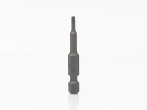 ASTA T8 Torx TX-Star 1/4" Sechskant-Einsatz Bit S2 Stahl 50 mm lang 1er Pack - Bild 1 von 4