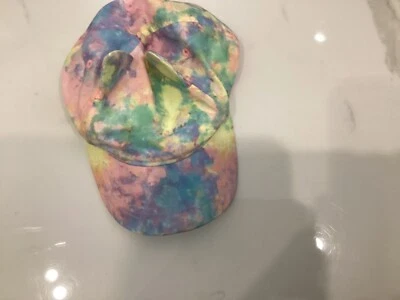 Gorra tie dye h&m niñas talla 8-12 Foto 1 de 3