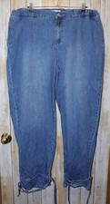 Womens Comfy Prefaded Eloquii Jeans Size 18 very good