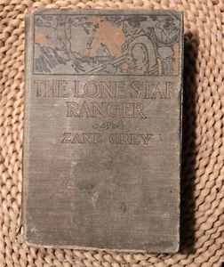 Antique Book The Lone Star Ranger Zane Grey 1914 HC Grosset & Dunlap - Bild 1 von 10